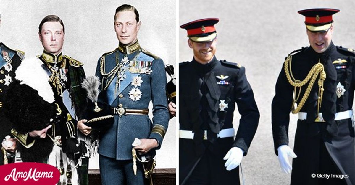 Royal Sibling Feuds through the Years from Edward and George to Harry Royal Sibling Feuds through the Years from Edward and George to Harry