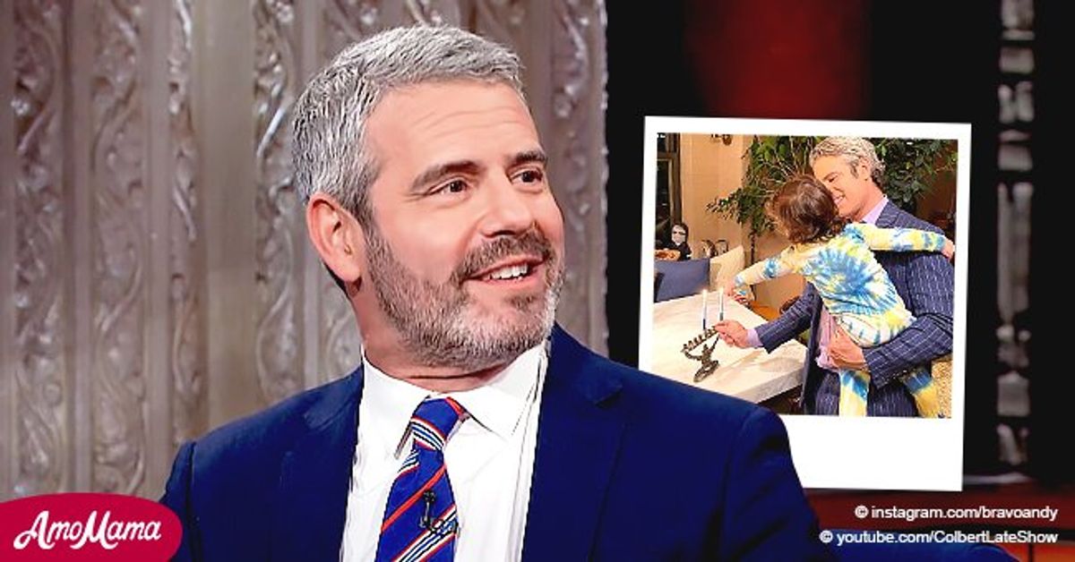 Andy Cohen Celebrates Hanukkah in a Sweet Photo with His Adorable Son Ben