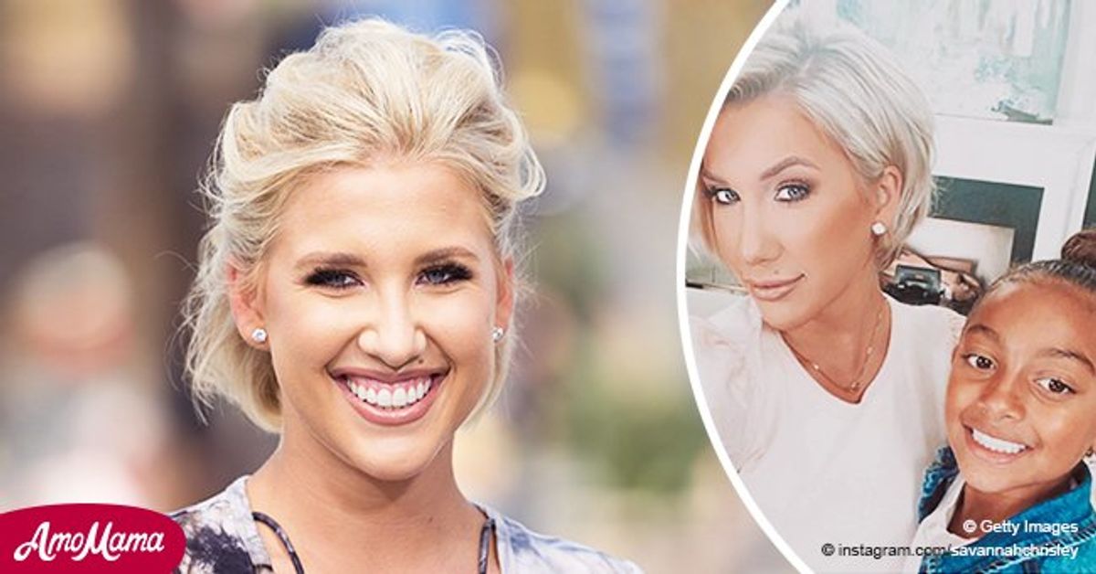 Savannah Chrisley Shares Lovely Photo Alongside Her Little Niece Chloe