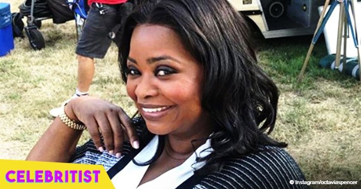 Octavia Spencer shows off weight loss in new pic after embarking on a