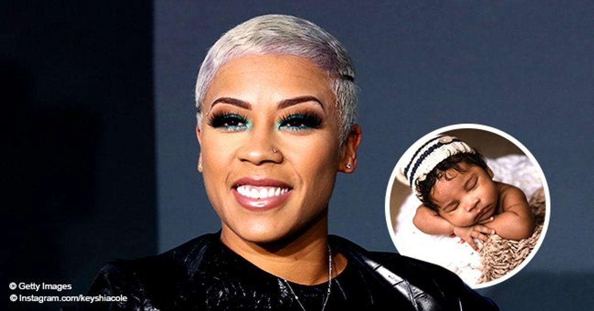 Keyshia Cole Shares First Photos of Her Adorable 3MonthOld Son with