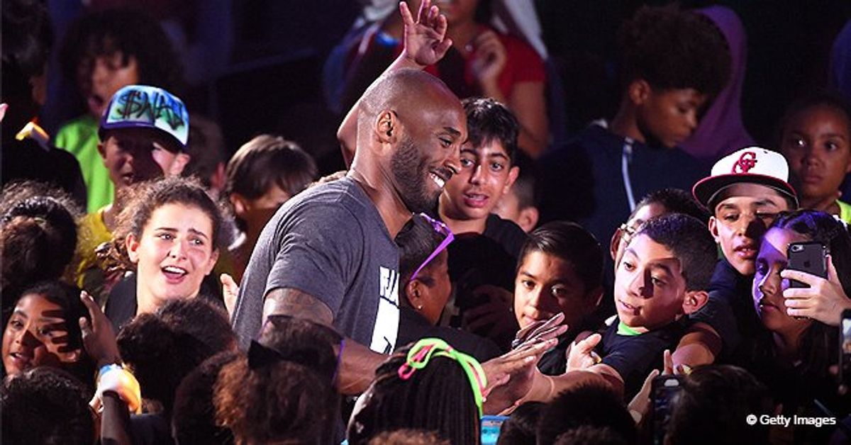Kobe Bryant Had Secret Visit with Terminally Ill 5YearOld Fan at an