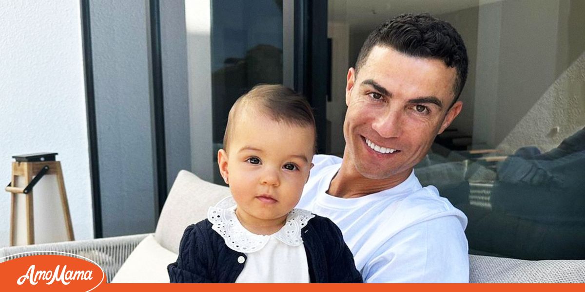 'Daddy Loves You Very Much': Cristiano Ronaldo Celebrates Daughter ...