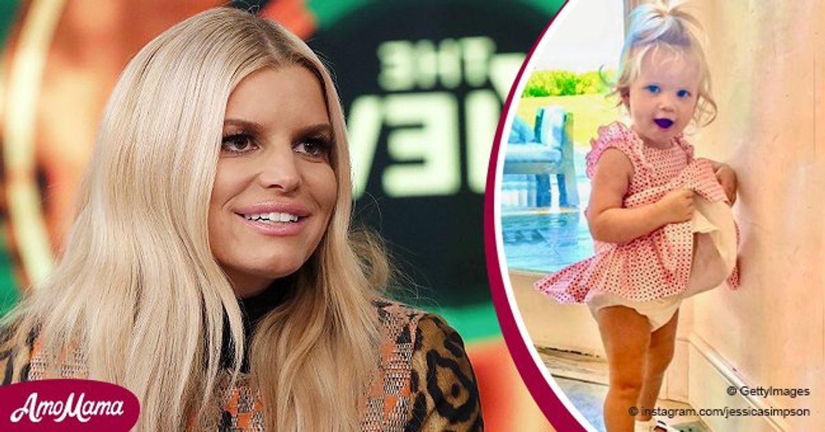 Jessica Simpson Shares Adorable Pic of Daughter Birdie Having a Marilyn