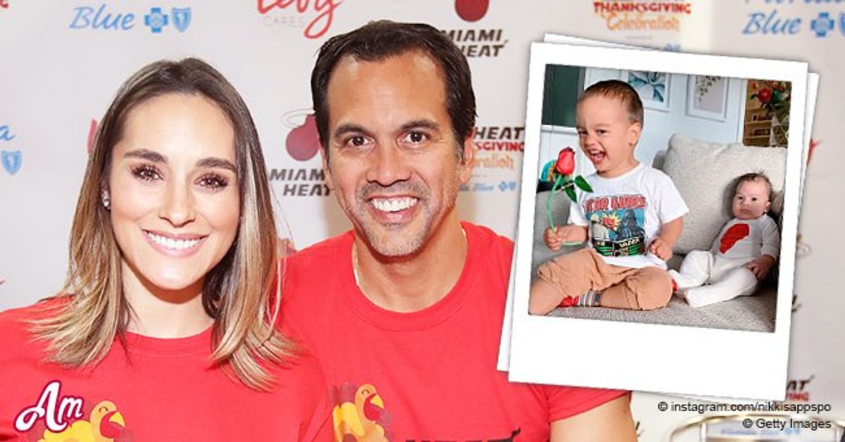 Erik Spoelstra Married a Former Cheerleader and Has Two Sons — Meet the ...