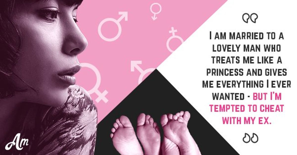 My ex husband wants a onenight stand. I think I will do it, but what