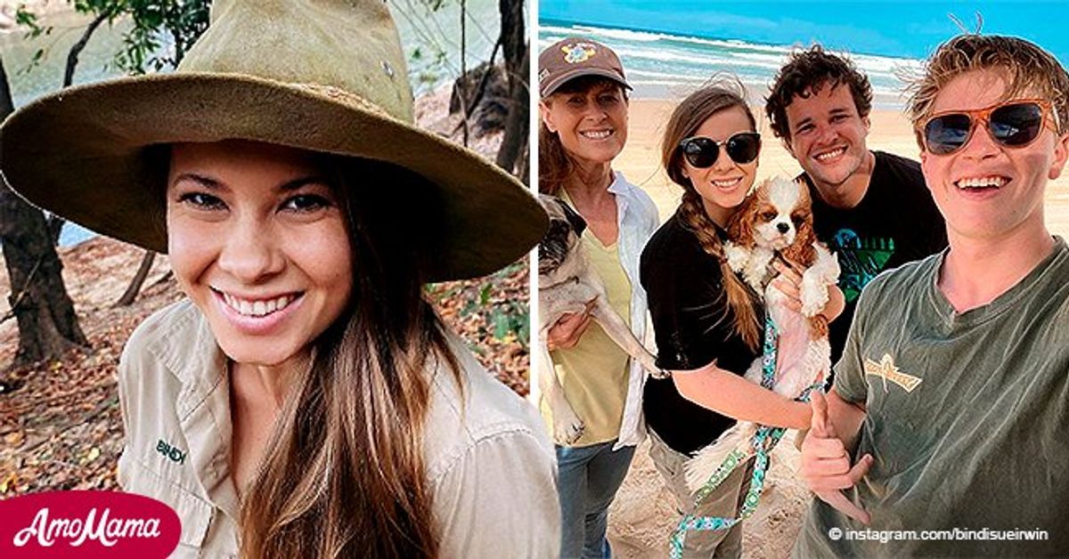 Bindi Irwin Is All Smiles Enjoying a Beach Day with Family as She ...