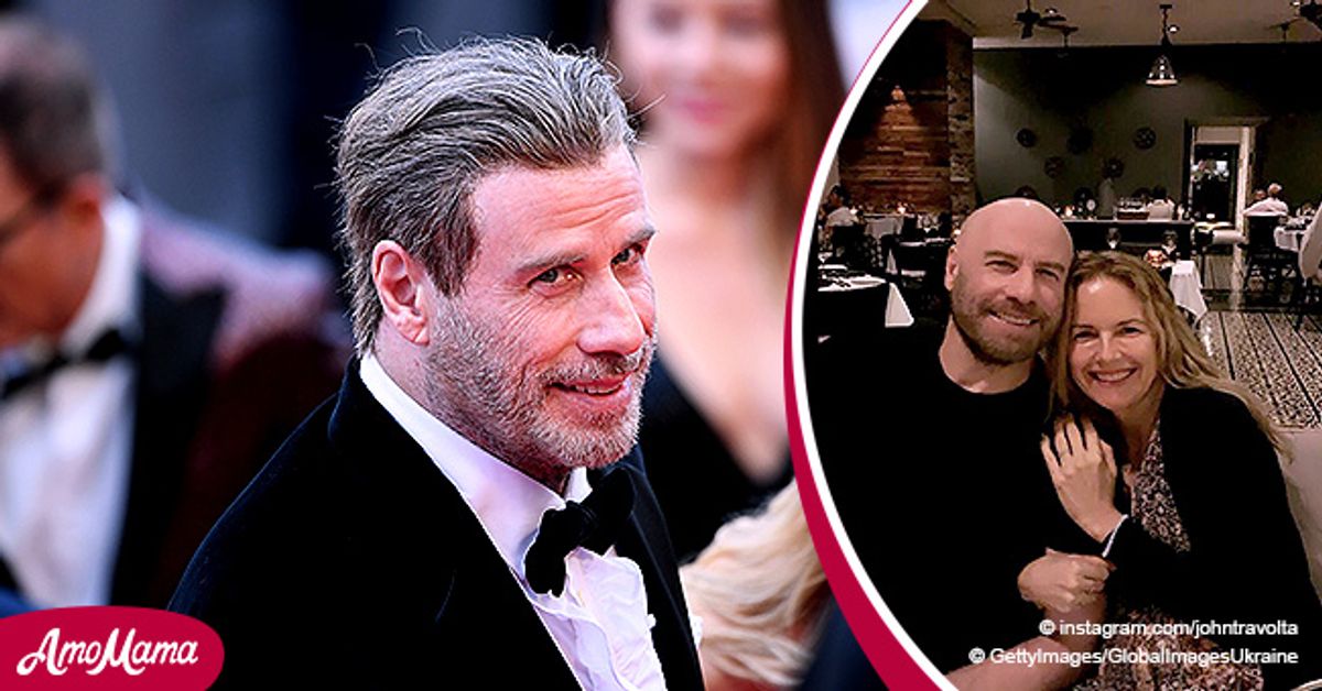 John Travolta Paid Tribute to His 'Wonderful Wife' Kelly Preston with a(00)
