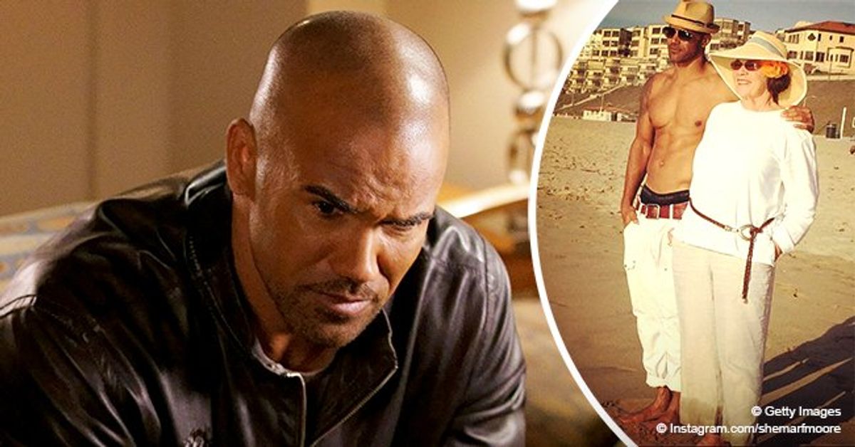 Shemar Moore of SWAT Pays Emotional Tribute to His Late Mom Marylin
