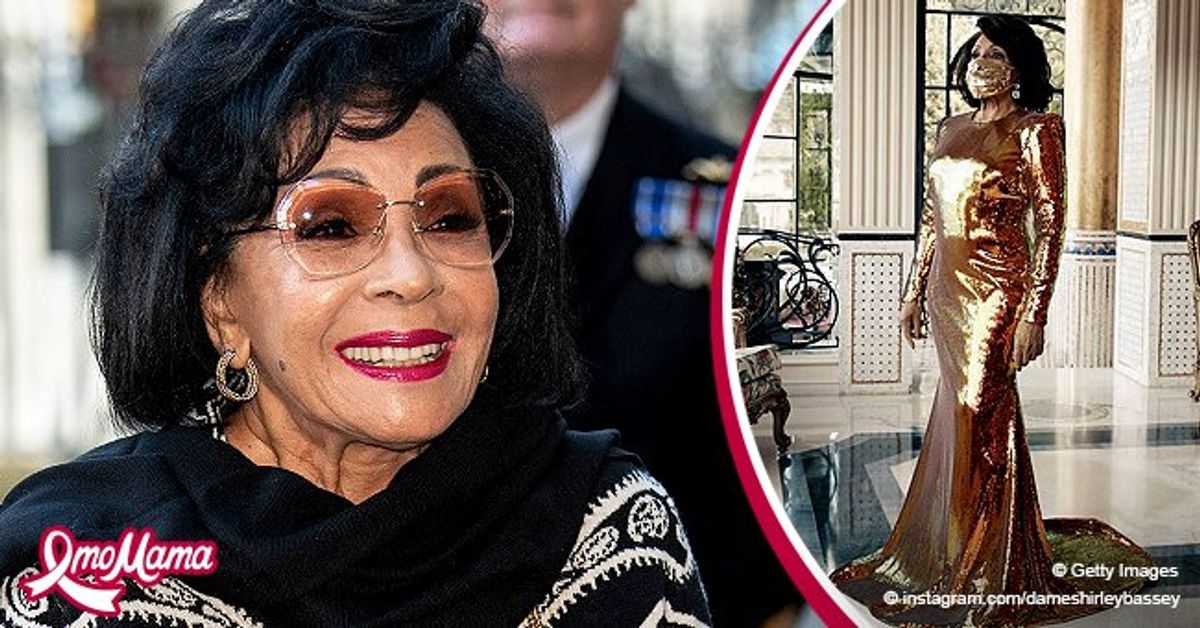 Dame Shirley Bassey, 83, Proves Her Glamorous Style Is Eternal While ...