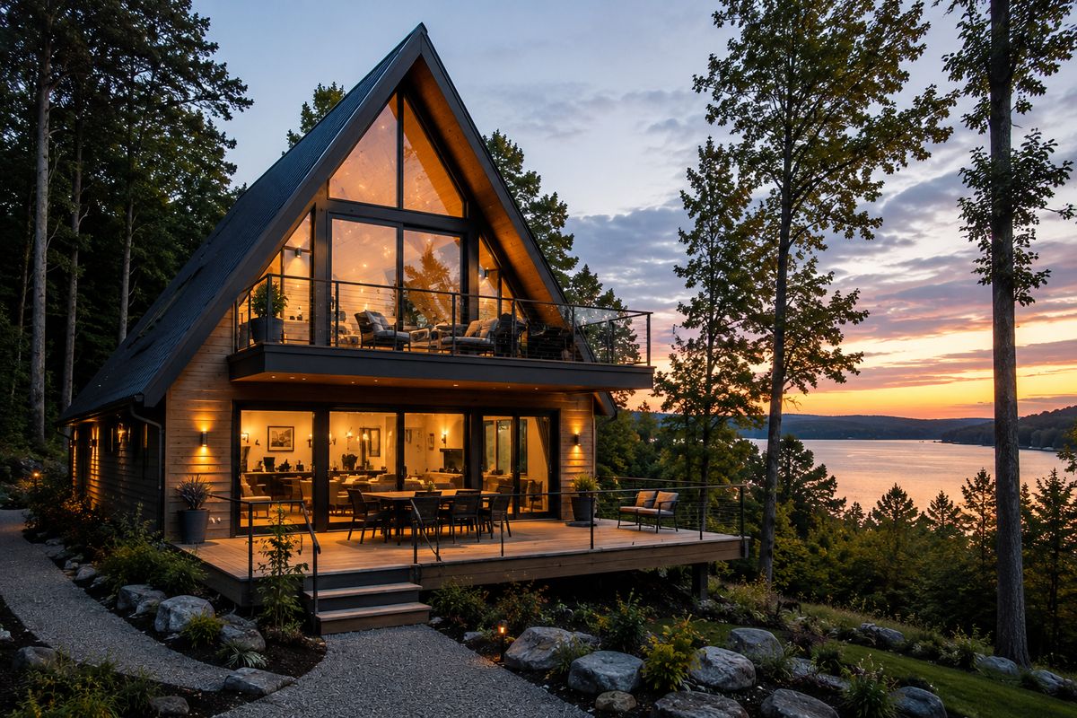 My Parents Pulled Up to My Lake House in a Moving Truck — When I Found ...