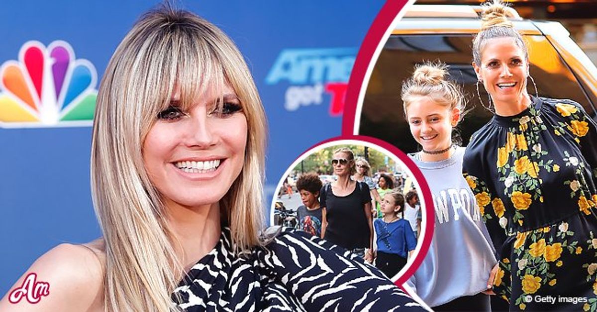 Heidi Klum Says Daughter Leni Is Only One Who Wants to Follow in Her