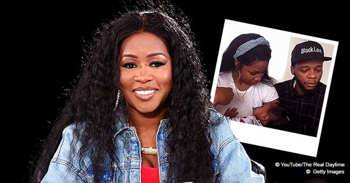 Baby Remy Fans Praise Remy Ma for Breastfeeding Baby on TV While Keeping the ...