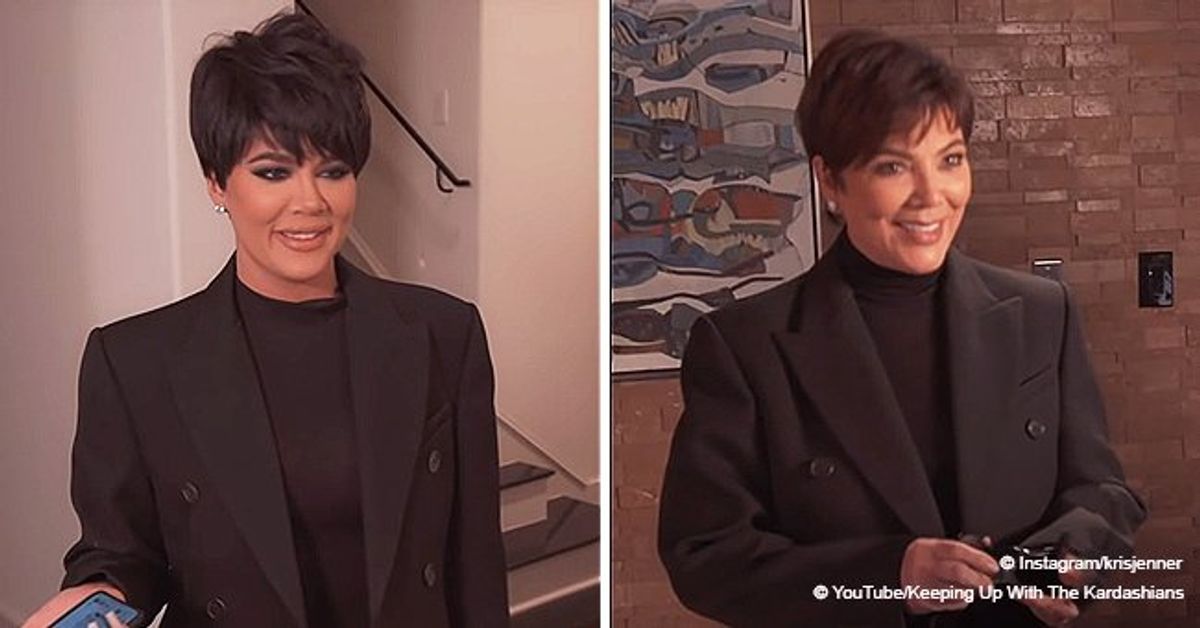 See How Khloé Kardashian Transforms into Mom Kris Jenner for a New