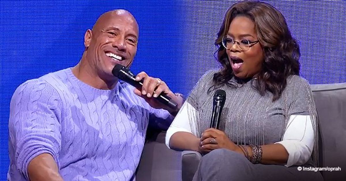 Oprah Winfrey & Dwayne Johnson Drink Actor's Teremana Tequila as They