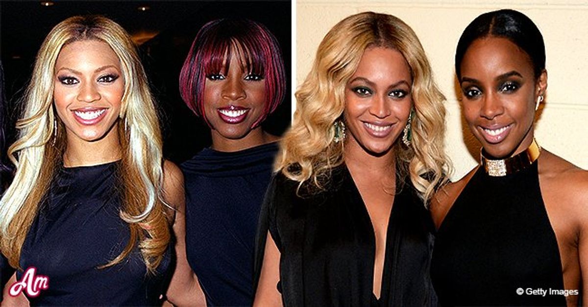 Kelly Rowland Struggled over Comparisons with Beyoncé — inside the ...