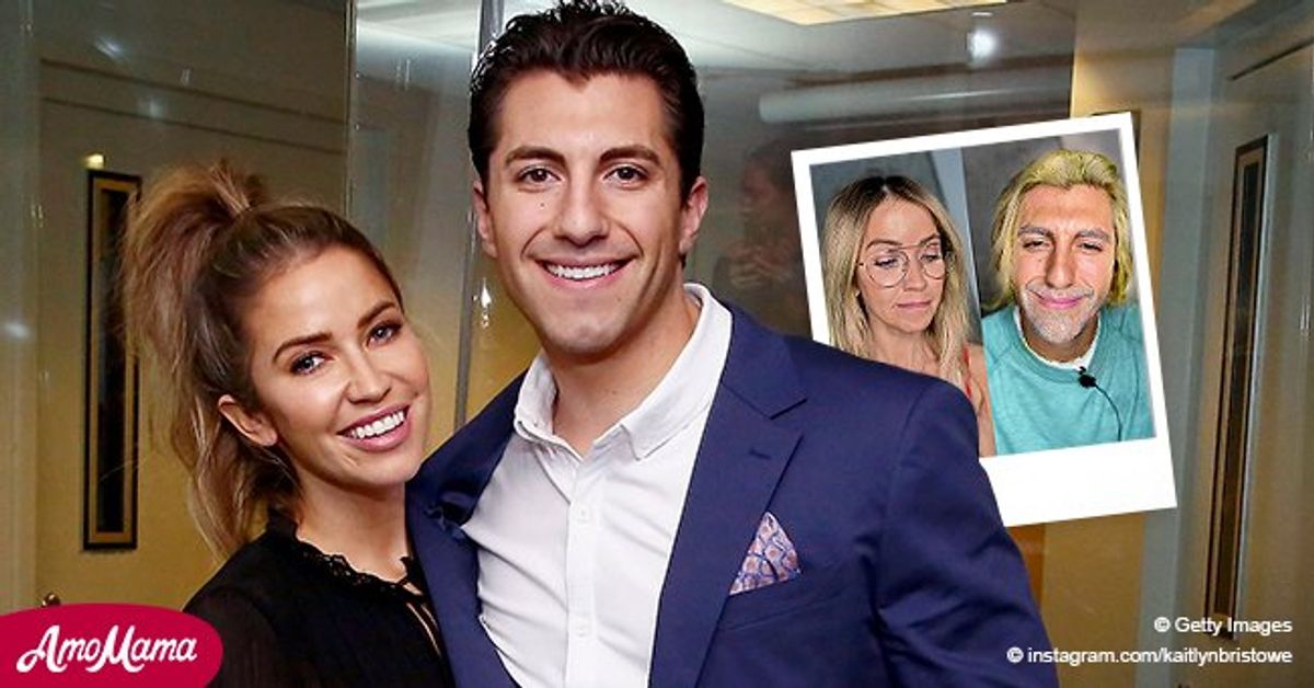 See How Kaitlyn Bristowe and Jason Tartick Dressed as Brad Pitt and