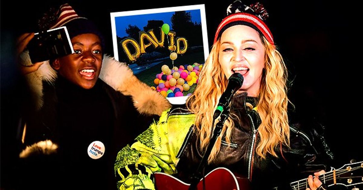 Madonna Celebrates Son David Banda's 16th Birthday with Lavish Party at