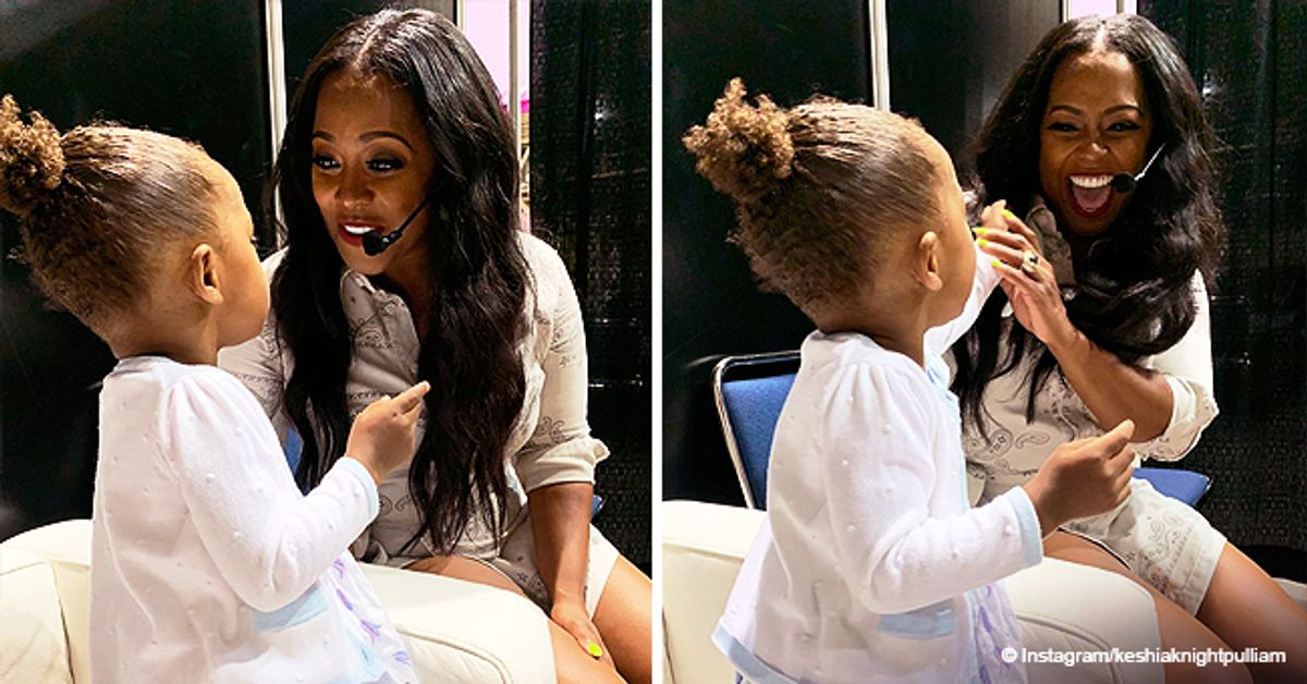 Keshia Knight Pulliam Shares Cute Mommy & Me Moment from Essence Fest