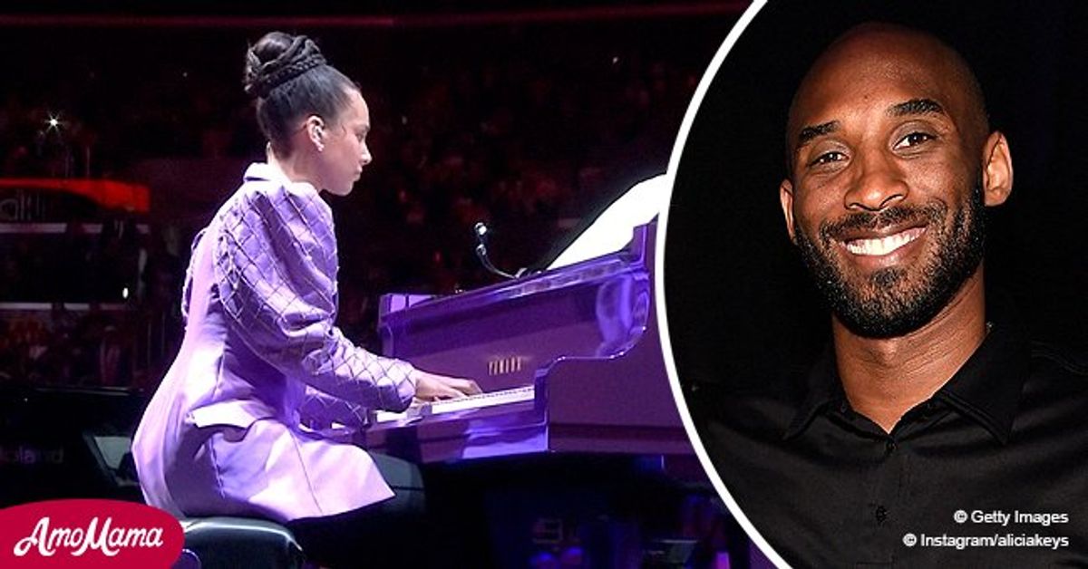 Alicia Keys Honored Kobe Bryant with Emotional Performance of Beethoven