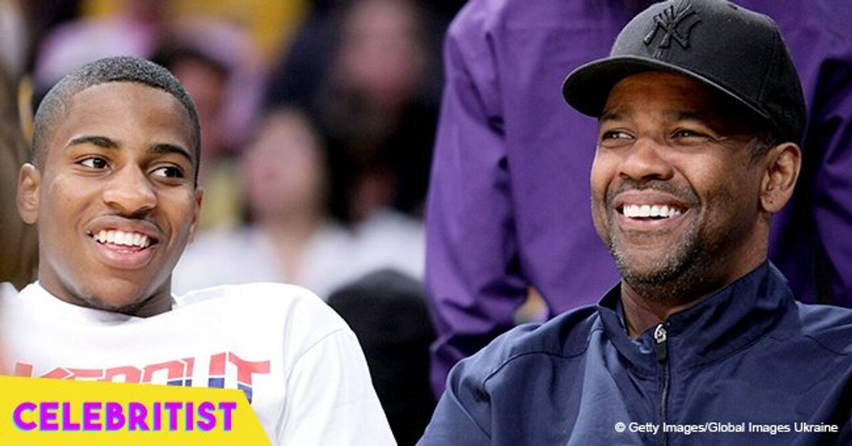 Denzel Washington reveals reason why he's 'glad' son quit profootball