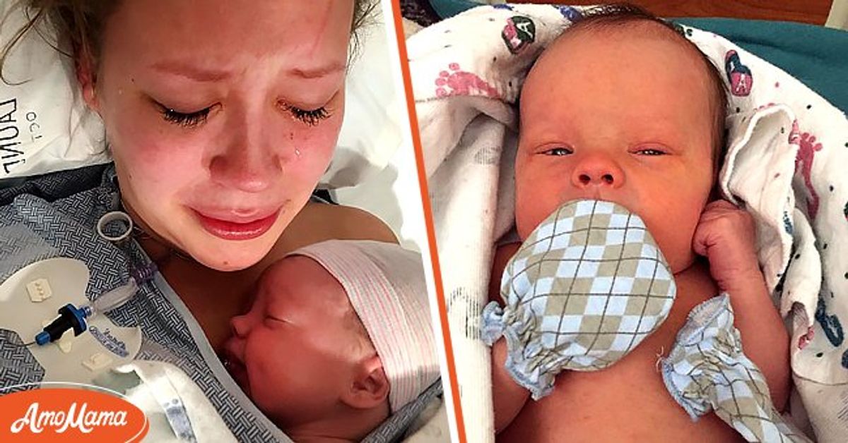 Woman Placing Son for Adoption after Her Partner's Death Records a