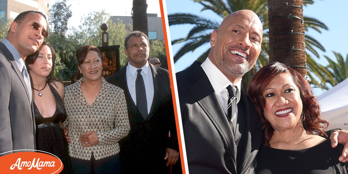 Dwayne Johnson's Parents Are Connected to WWE Like Their Famous Son