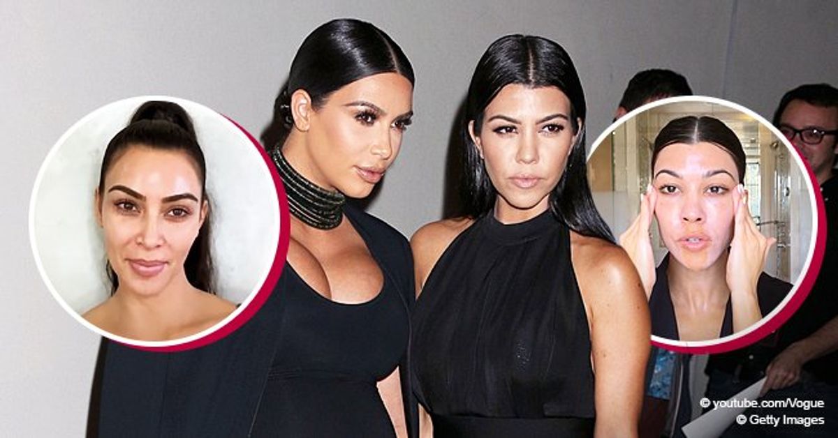 See How KardashianJenner Sisters Achieve Their Signature Looks Using