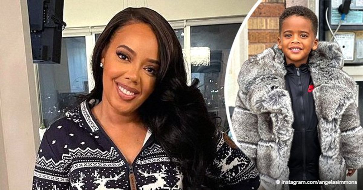 Angela Simmons' Son Sutton Looks Handsome as He Poses in Recent Snaps