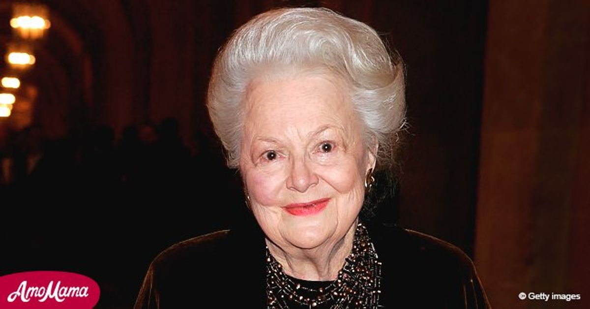 Olivia de Havilland Is One of 'Gone with the Wind's Last Surviving(01)