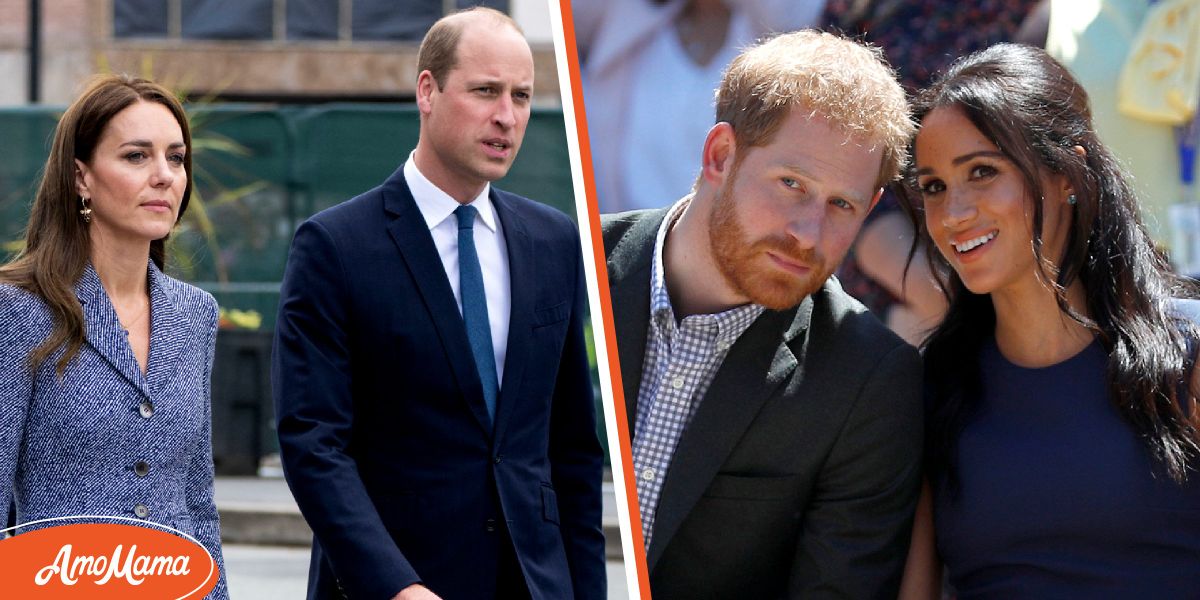 Kate & William Kept Distance from Meghan & Harry at Jubilee — They Have ...