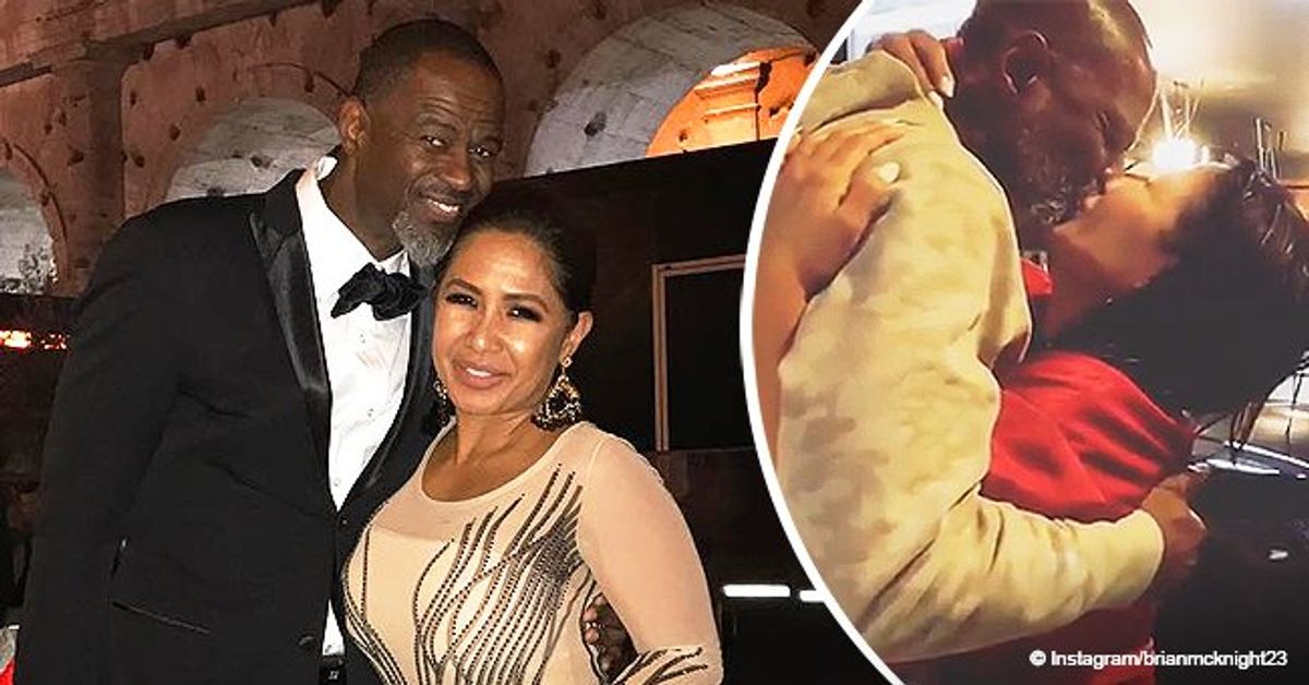 Brian McKnight's Filipina Wife Screamed with Joy as He Gave Her $150K G