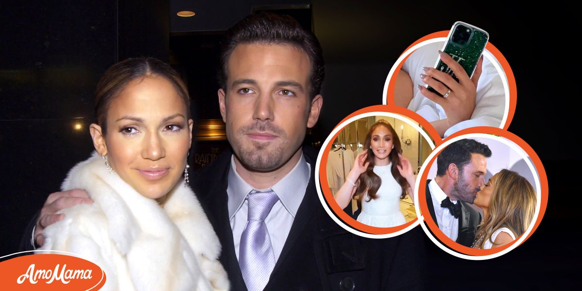 Jennifer Lopez & Ben Affleck Wed With Classic Rings — She Wore 2 ...