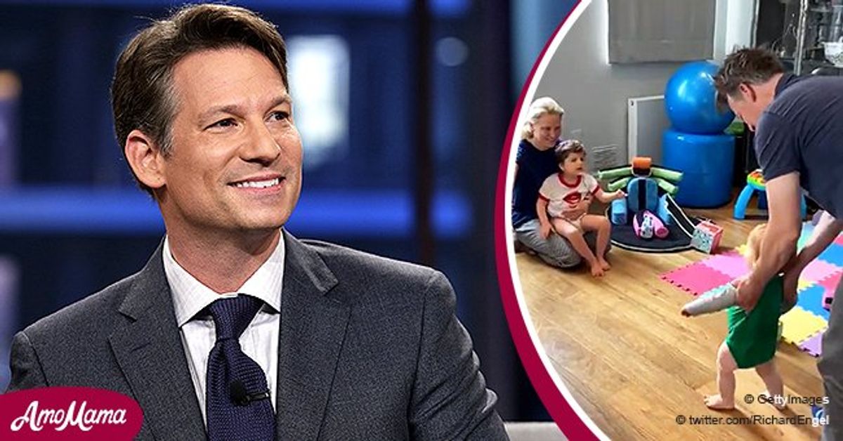 Watch This Cute Video That NBC News' Richard Engel Shared of Son Theo