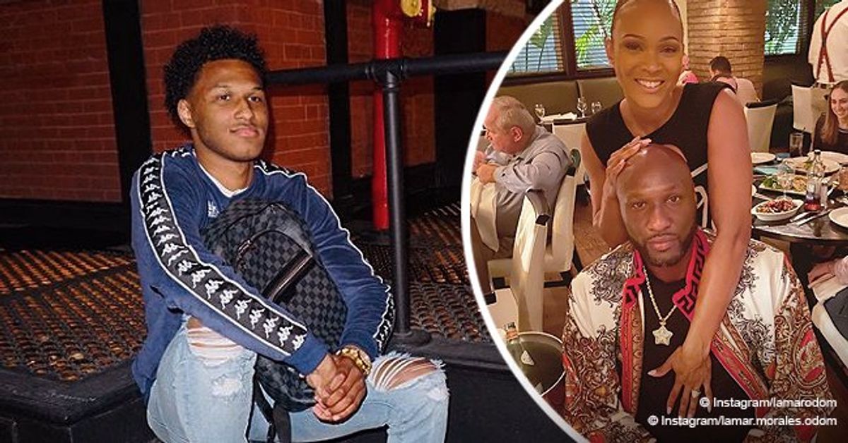 Lamar Odom's Son Says He Was Emotional after Finding out about Dad's ...