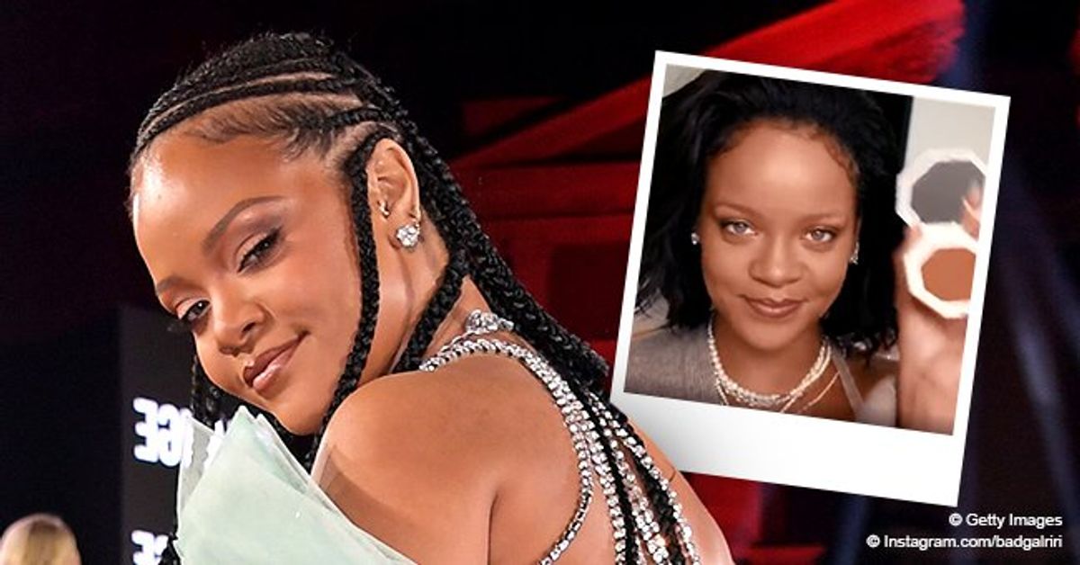Rihanna Gives Tutorial on Her NoMakeup Makeup Look with Fenty Beauty