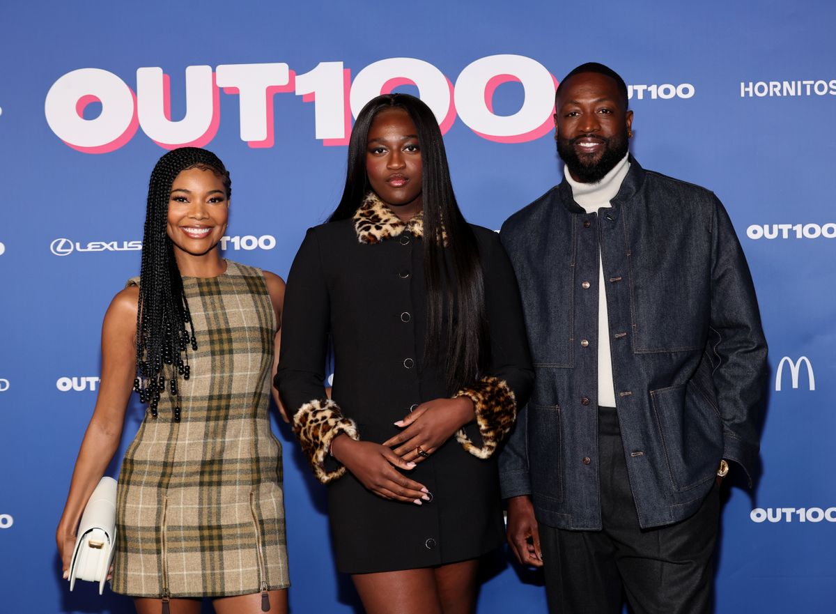 Dwyane Wade Attends the Out100 Celebration in LA with Wife Gabrielle Union and Trans Daughter Zaya, 17 – Photos image 10