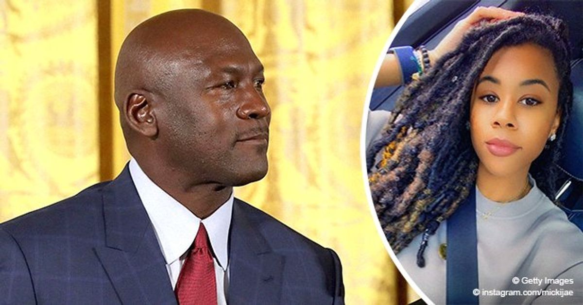 Michael Jordan's Daughter Jasmine Stuns in a Selfie Flaunting Her Long