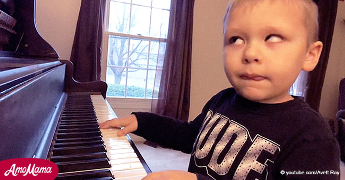 Blind Kid Who Taught Himself to Play Piano and Guitar Becomes an