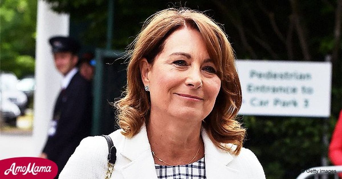 Good Housekeeping Carole Middleton Recalls Her Parents Working Hard to