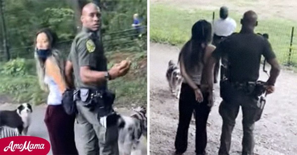 Woman Handcuffed and Jailed for Walking Her Dogs OffLeash