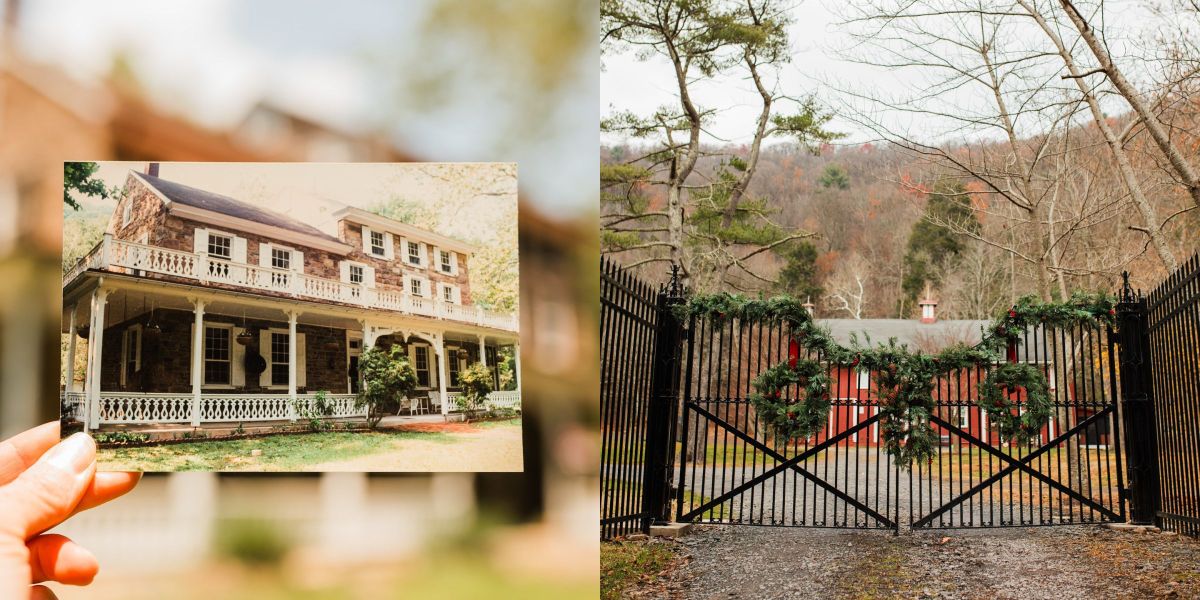 Couple Had ‘No Intention’ of Buying a Fixer-Upper, Then Accidentally Won an Abandoned 1830s Home