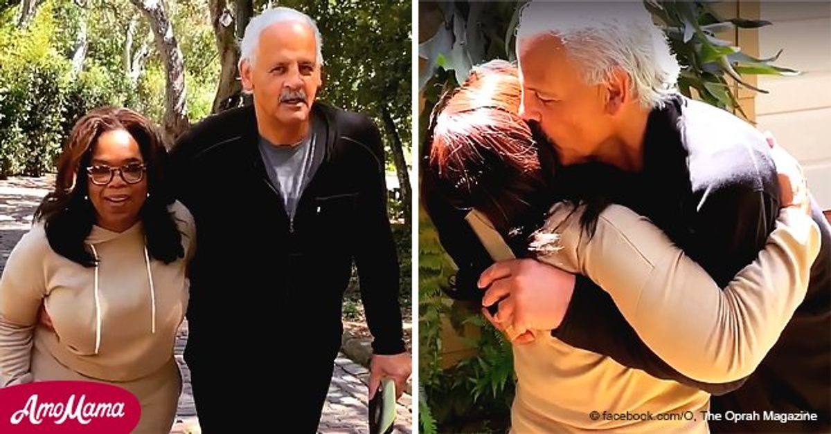 Oprah Winfrey and Stedman Graham Reunite after 14 Days of Quarantining