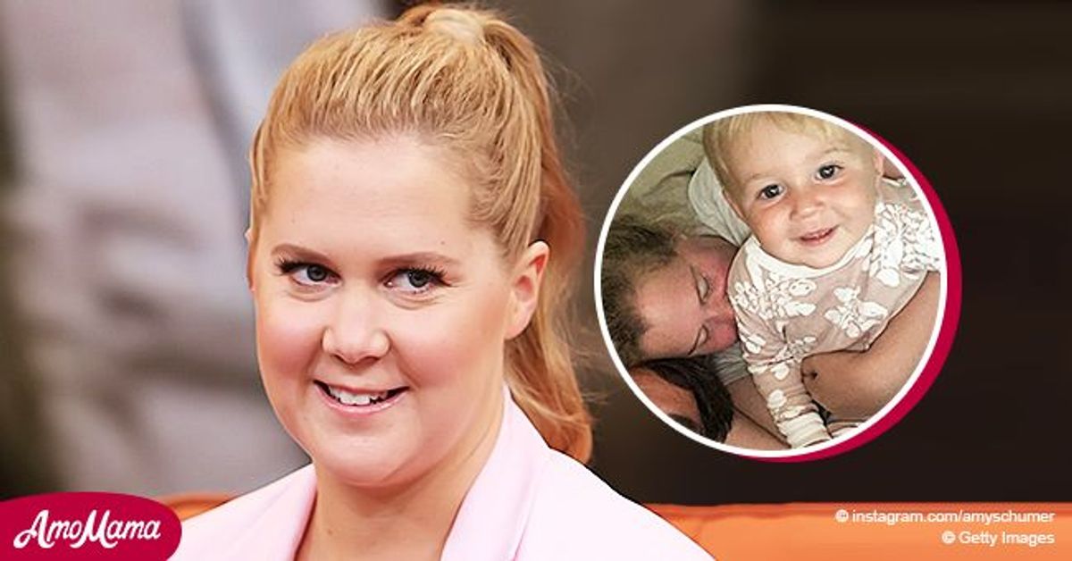 Amy Schumer Shares Rare Photo of Son Gene and He's Already So Big