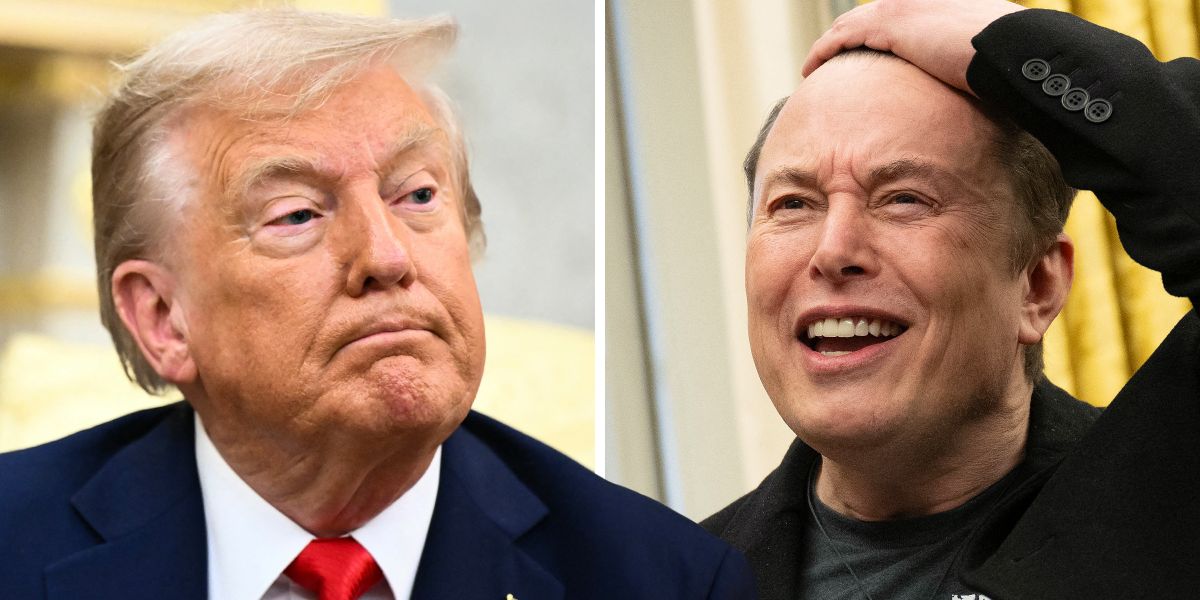 Donald Trump and Elon Musk Reunite at Charlie Kirk's Memorial Months ...
