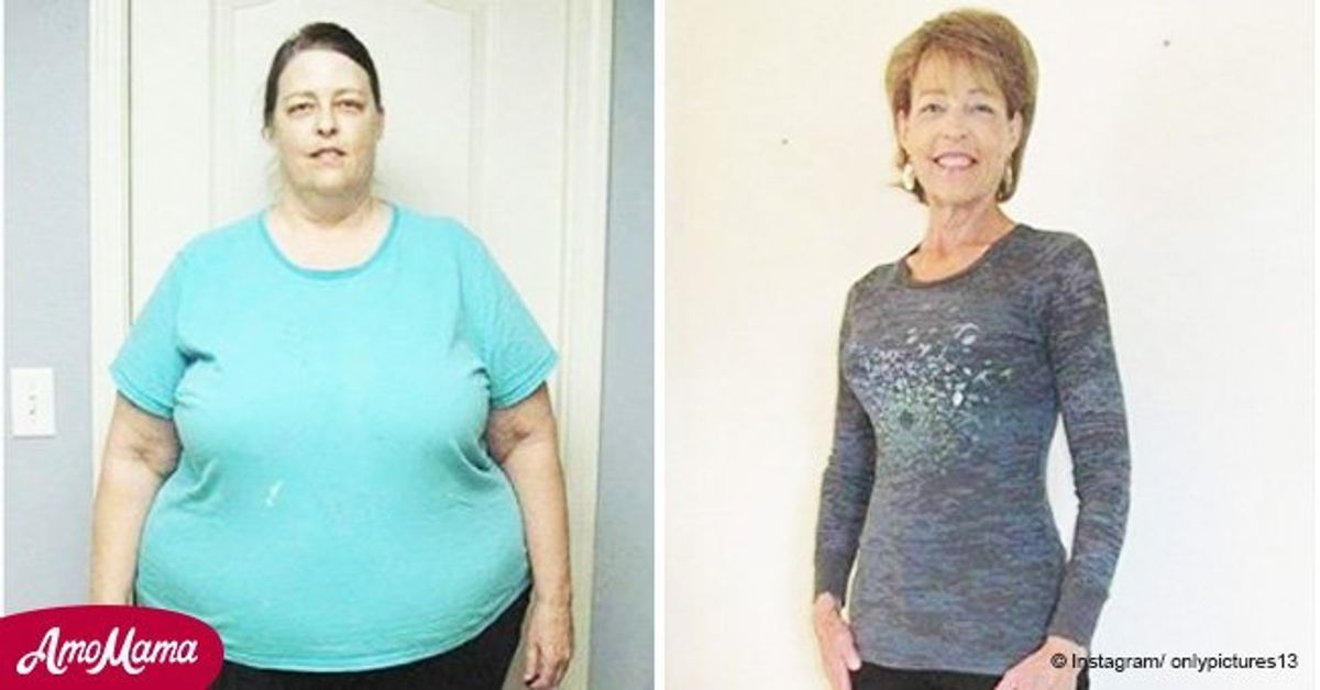 Diane Naylor Loses Over 225 Pounds. 