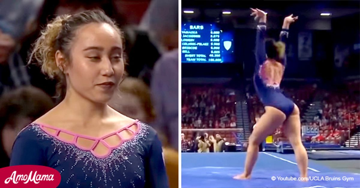 Viral College Gymnast Lands Another Perfect 10 with Incredible Floor