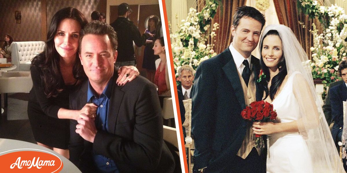 Matthew Perry Refused to Cheat On TV Girlfriend Courteney Cox – Inside ...