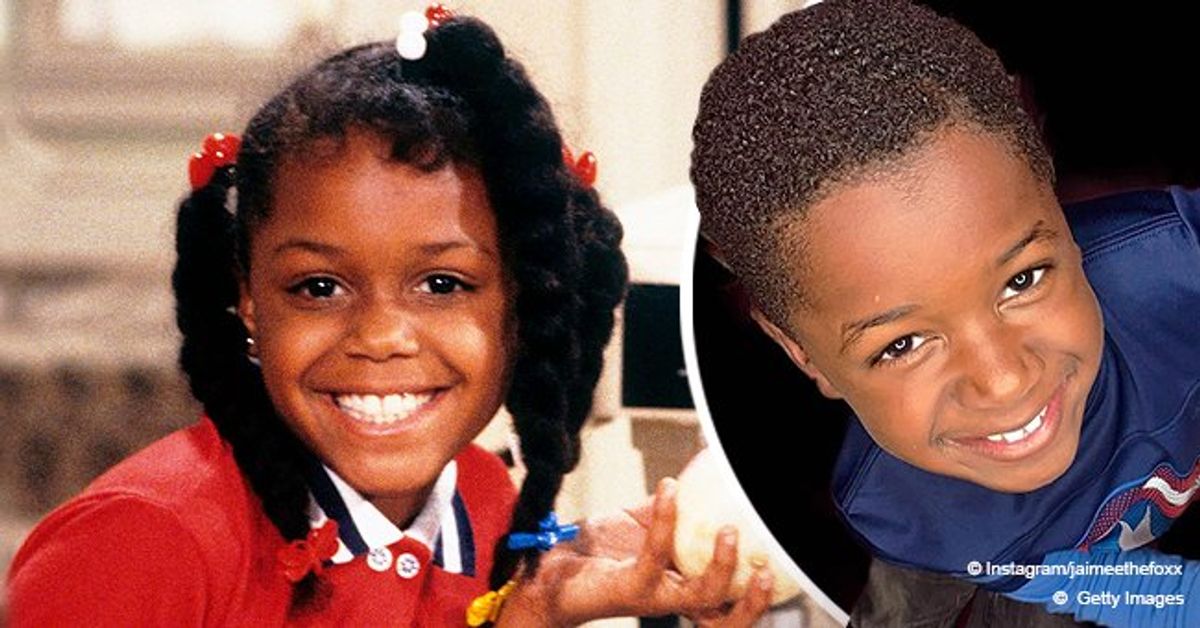 See the RarelySeen Photo 'Family Matters' Star Jaimee Foxworth Shared(00)