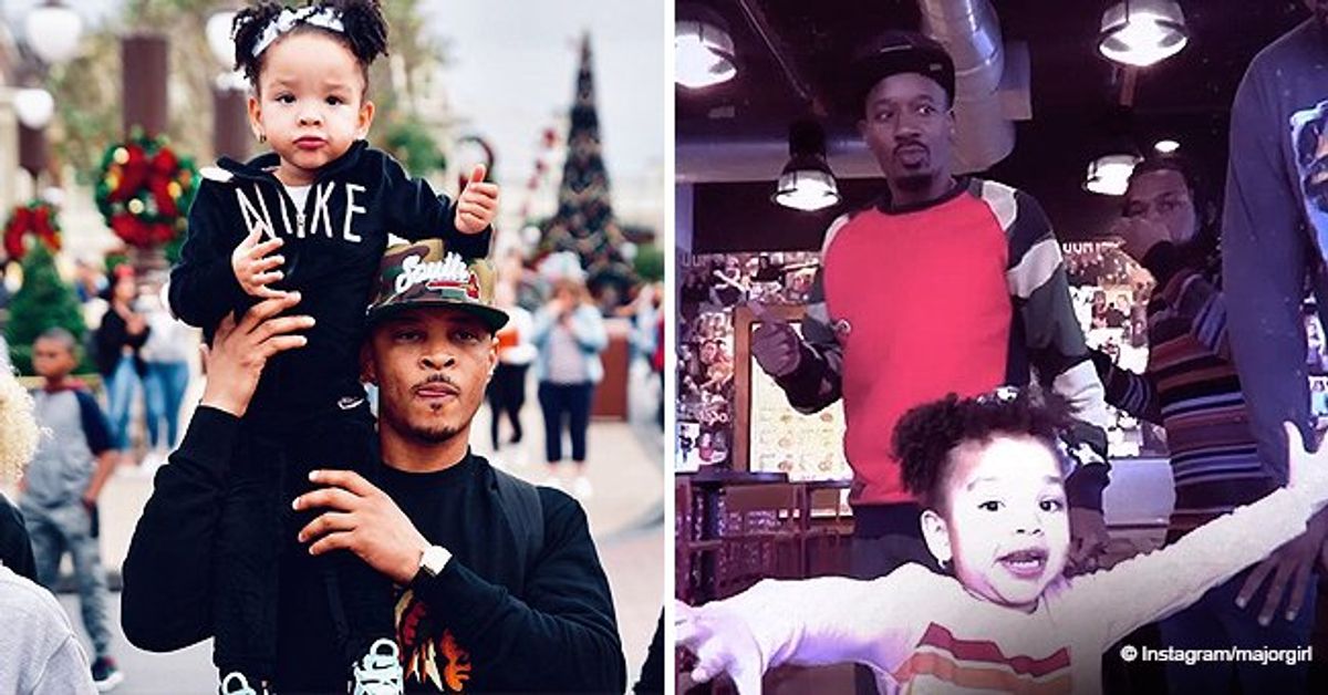 TI and Tiny Harris' Baby Daughter Heiress Actively Dances with Uncle ...